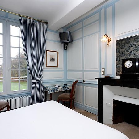 Chateau Du Landel, The Originals Relais Bezancourt Room photo
