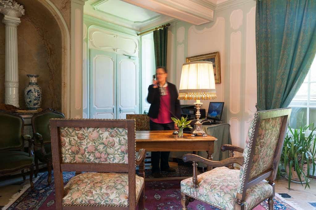 Chateau Du Landel, The Originals Relais Bezancourt Interior photo