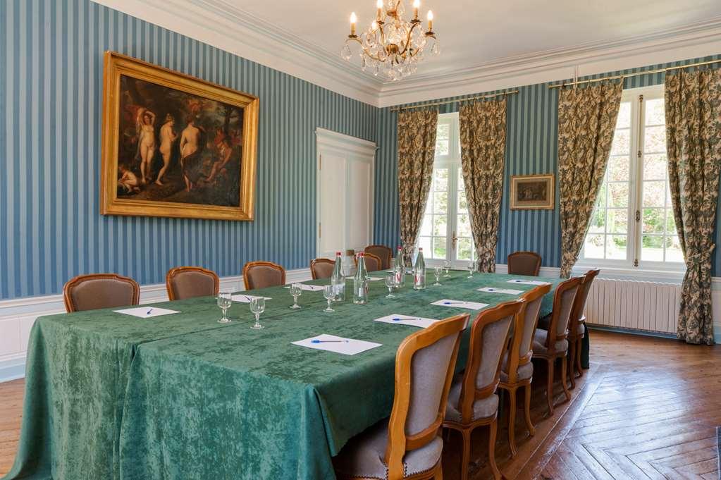 Chateau Du Landel, The Originals Relais Bezancourt Facilities photo
