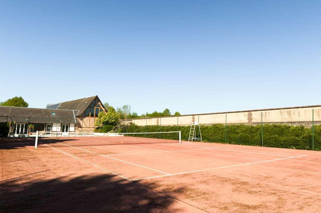 Chateau Du Landel, The Originals Relais Bezancourt Facilities photo