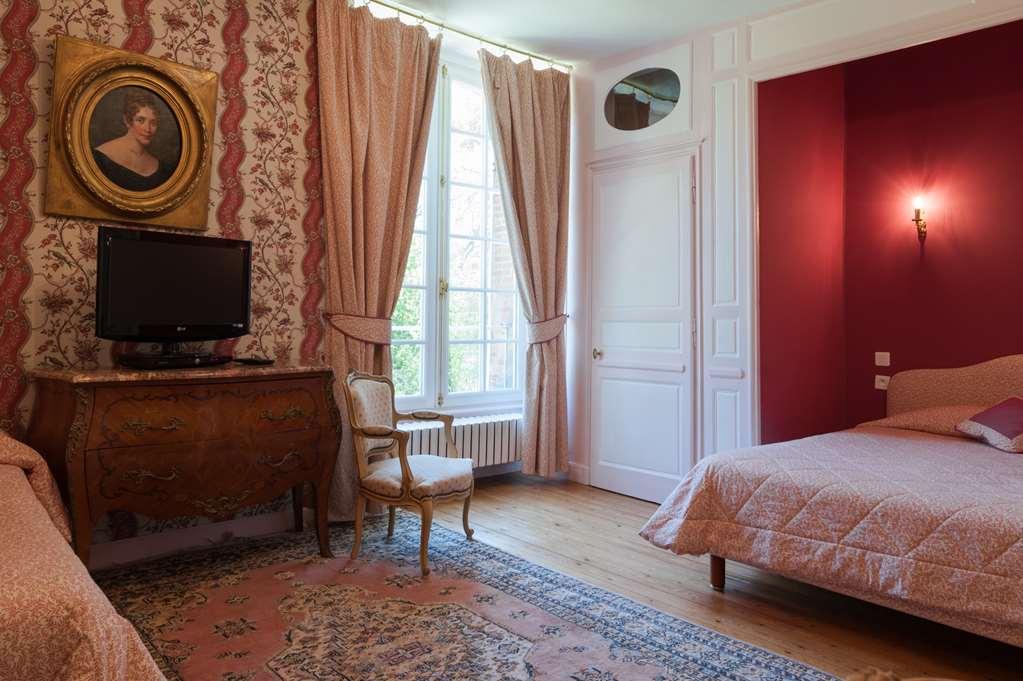 Chateau Du Landel, The Originals Relais Bezancourt Room photo