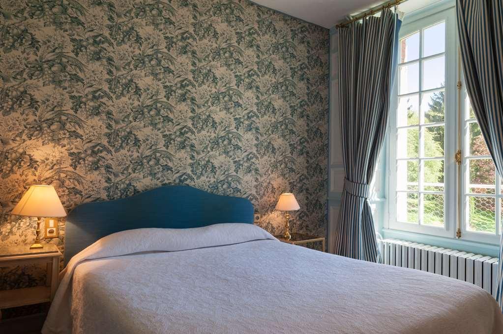 Chateau Du Landel, The Originals Relais Bezancourt Room photo